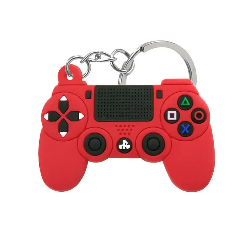 Video Game Controller Keychains – 10 Mini Retro Game Accessories for Gamers