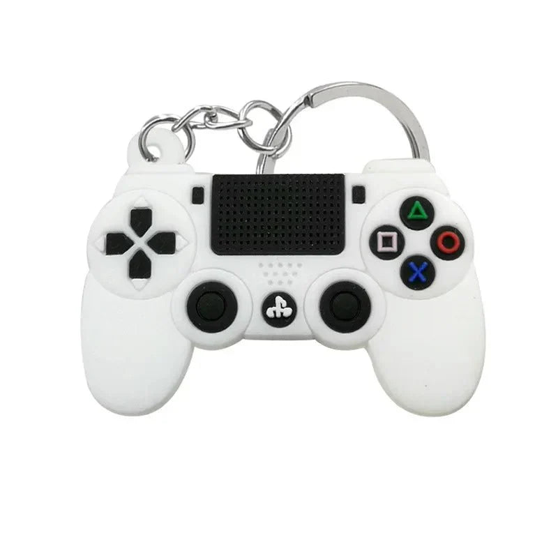 Video Game Controller Keychains – 10 Mini Retro Game Accessories for Gamers