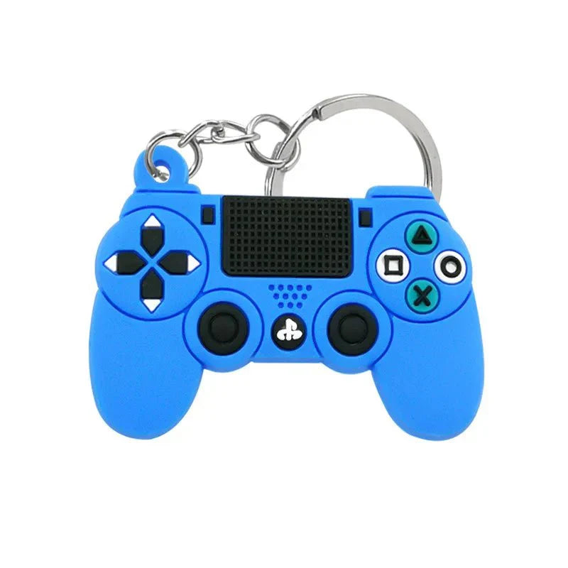 Video Game Controller Keychains – 10 Mini Retro Game Accessories for Gamers