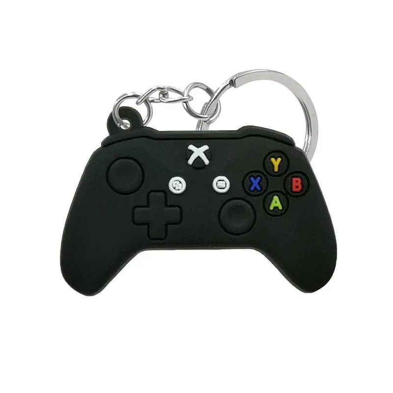 Video Game Controller Keychains – 10 Mini Retro Game Accessories for Gamers