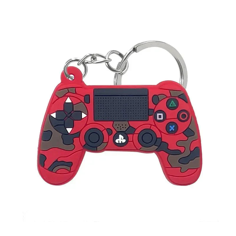 Video Game Controller Keychains – 10 Mini Retro Game Accessories for Gamers