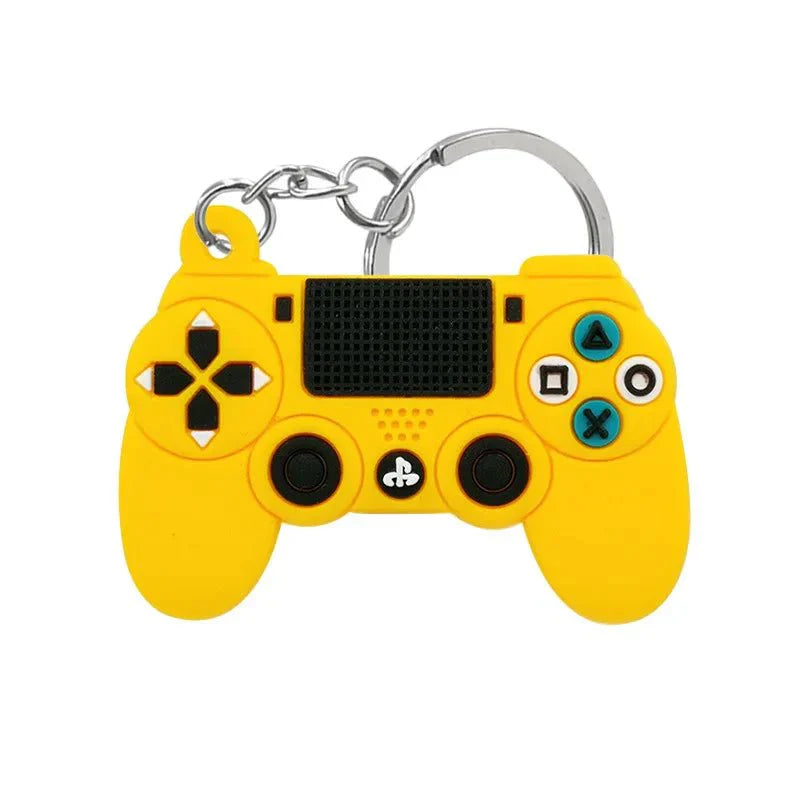 Video Game Controller Keychains – 10 Mini Retro Game Accessories for Gamers