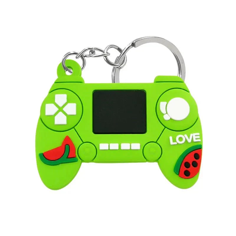 Video Game Controller Keychains – 10 Mini Retro Game Accessories for Gamers