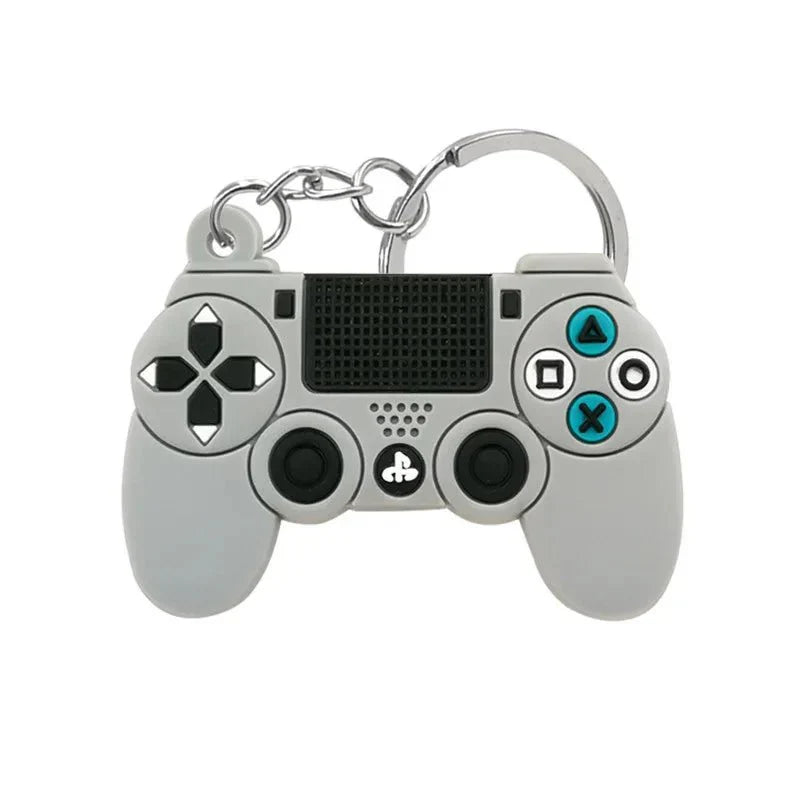 Video Game Controller Keychains – 10 Mini Retro Game Accessories for Gamers