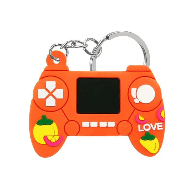 Video Game Controller Keychains – 10 Mini Retro Game Accessories for Gamers