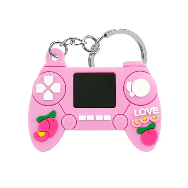 Video Game Controller Keychains – 10 Mini Retro Game Accessories for Gamers