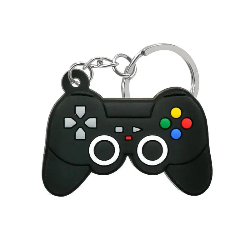 Video Game Controller Keychains – 10 Mini Retro Game Accessories for Gamers