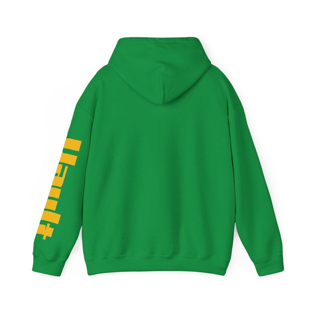 Vault 33 Hoodie – Retro Sci-Fi Gaming Apparel
