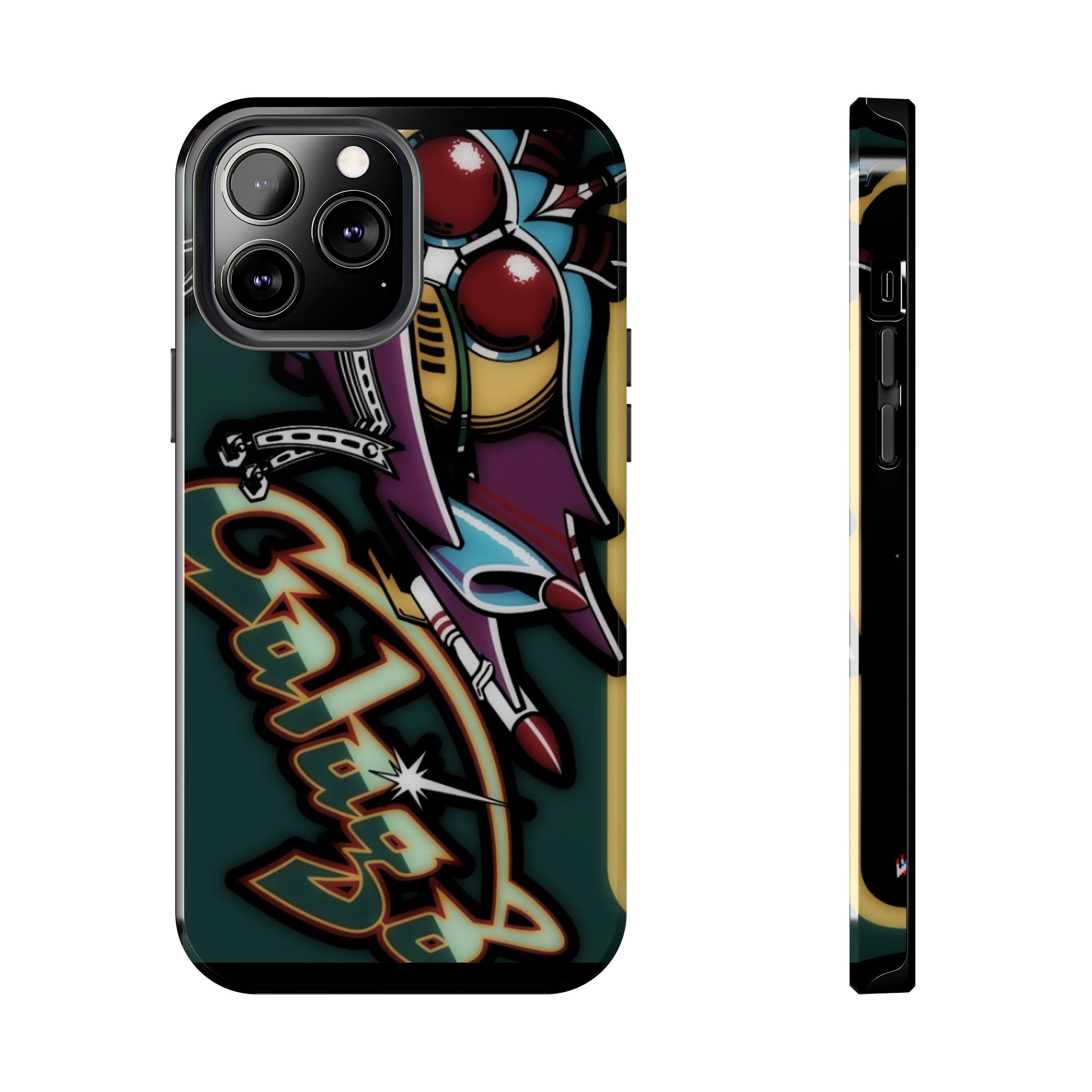 Galaga Classic Arcade Game Tough Phone Cases
