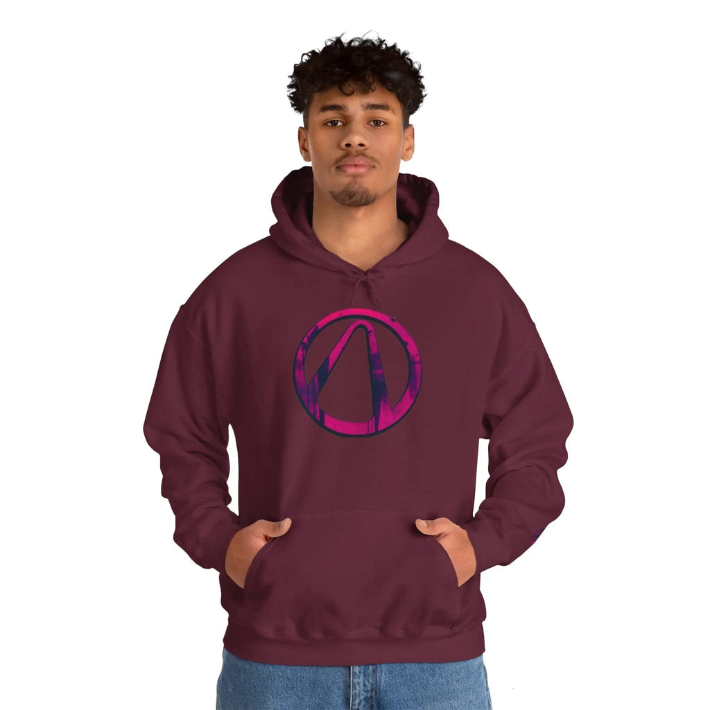 Heavy Blend Hoodie - Unisex Cotton Polyester Blend Classic Fit Sweatshirt