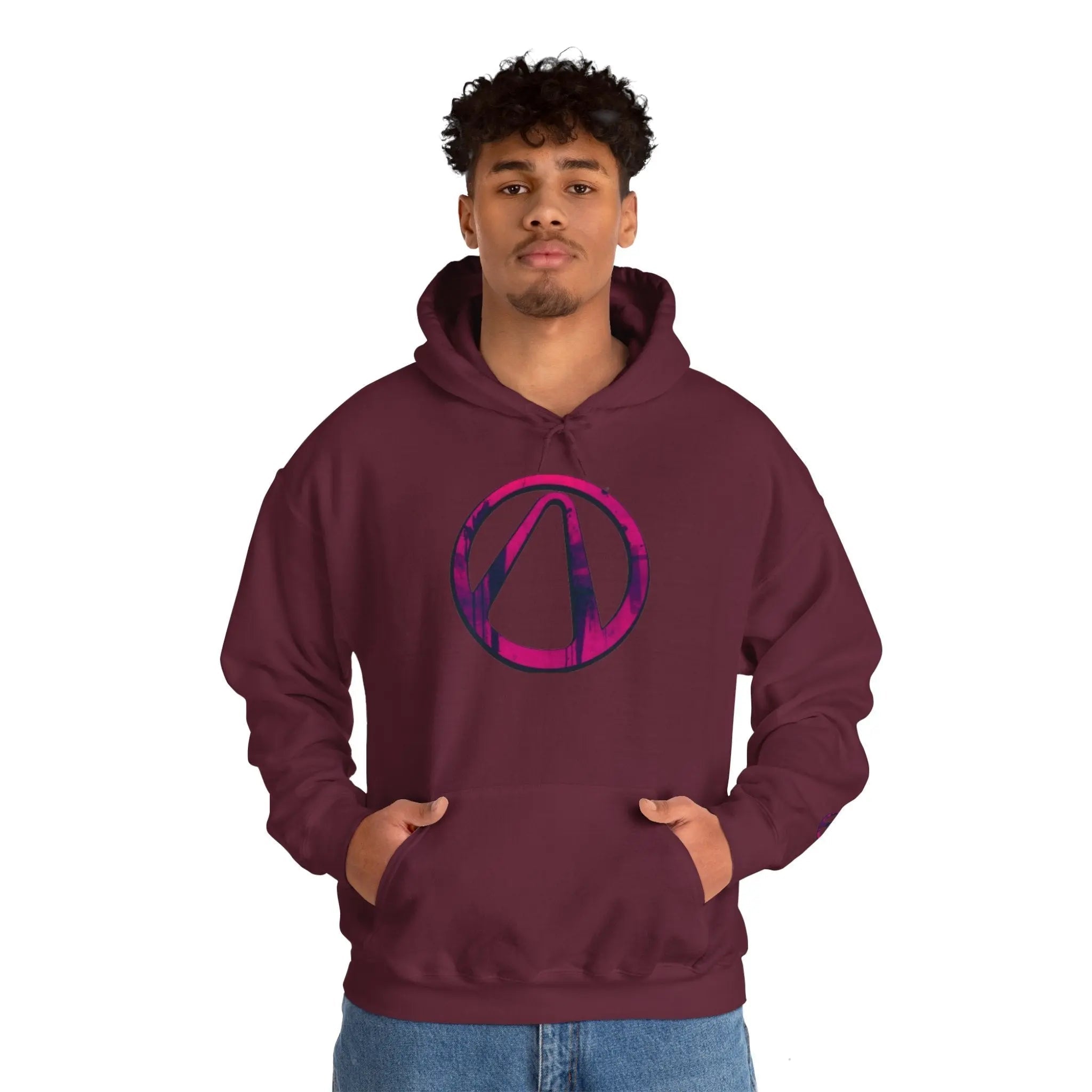 Heavy Blend Hoodie - Unisex Cotton Polyester Blend Classic Fit Sweatshirt