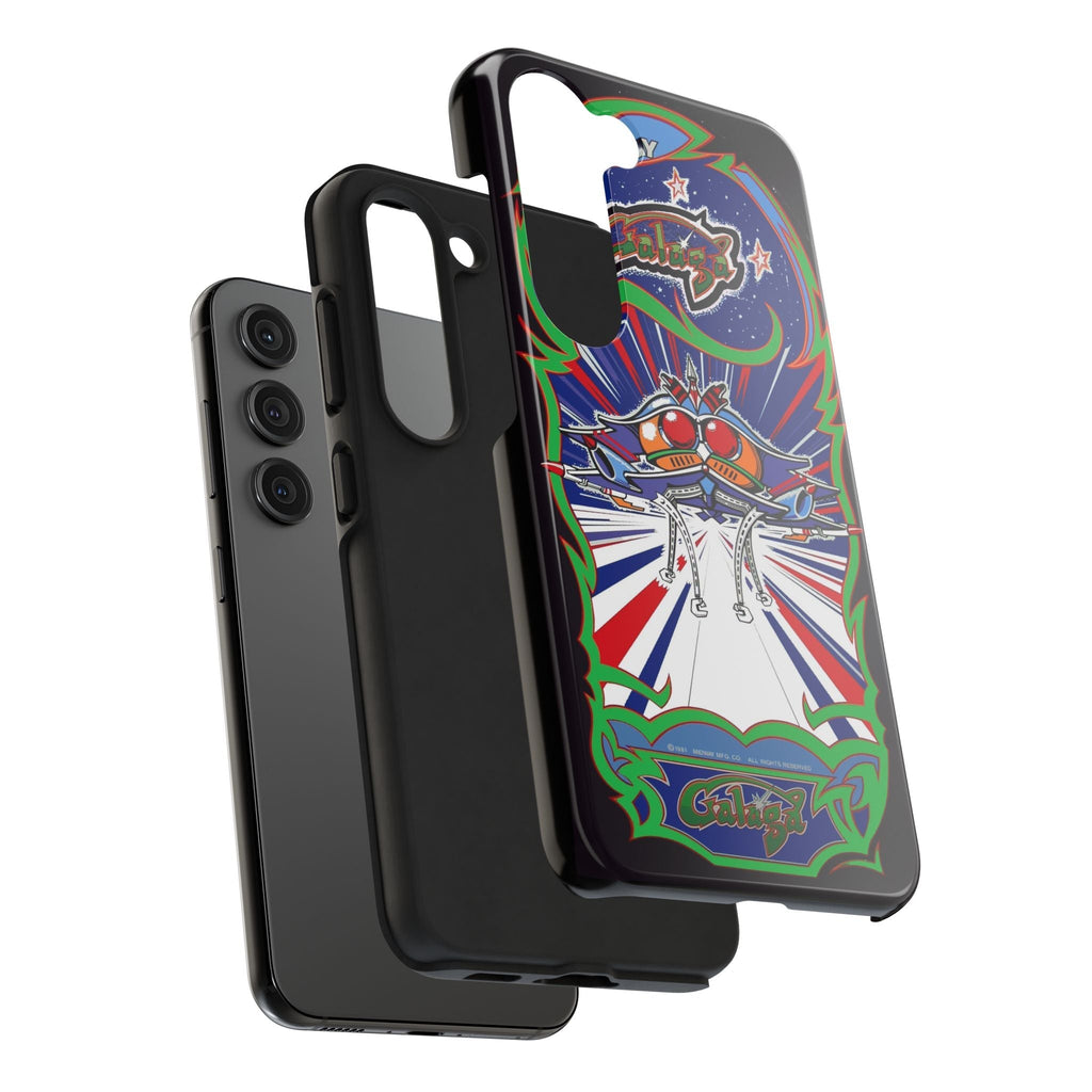 Galaga inspired Classic Arcade Tough Phone Cases