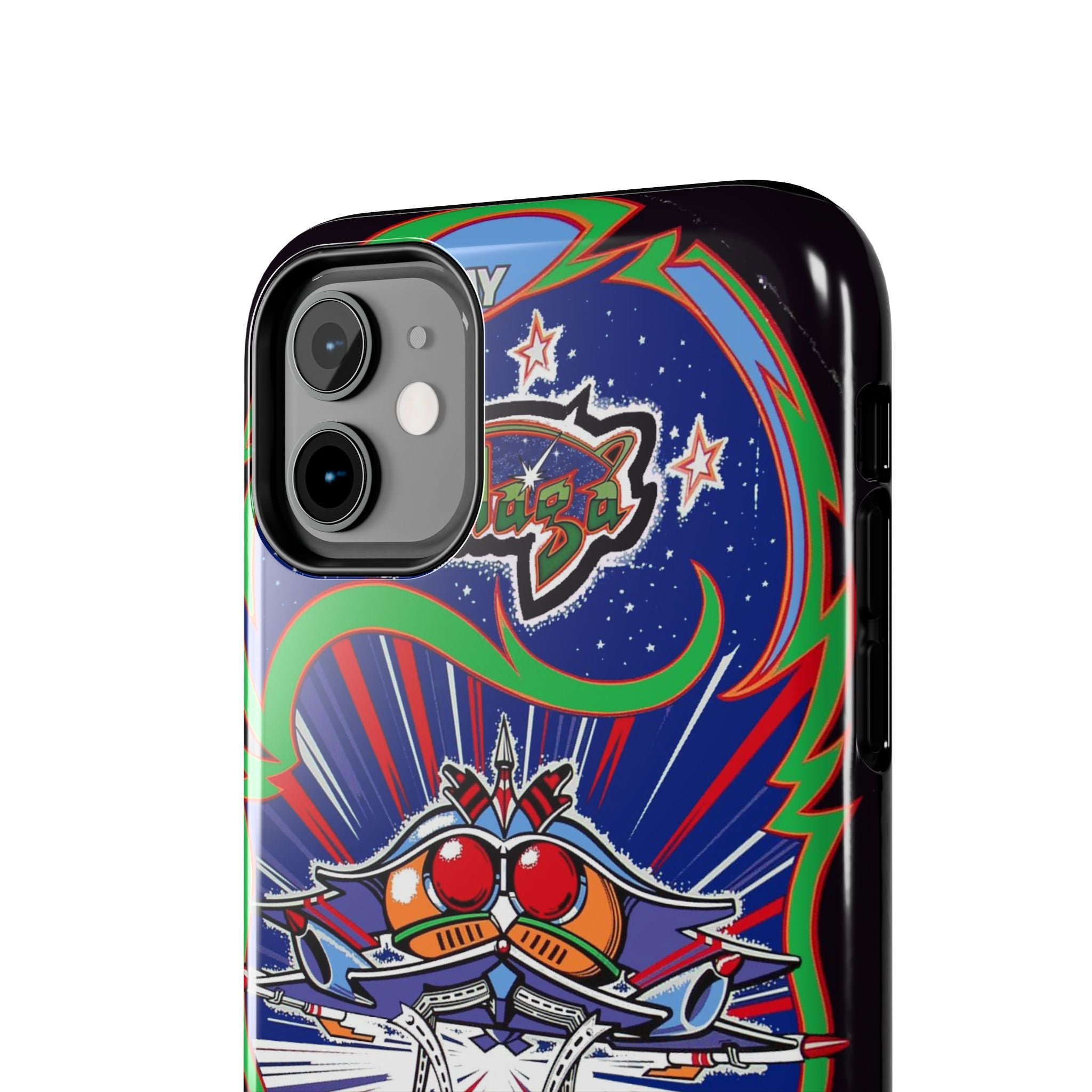 Galaga inspired Classic Arcade Tough Phone Cases