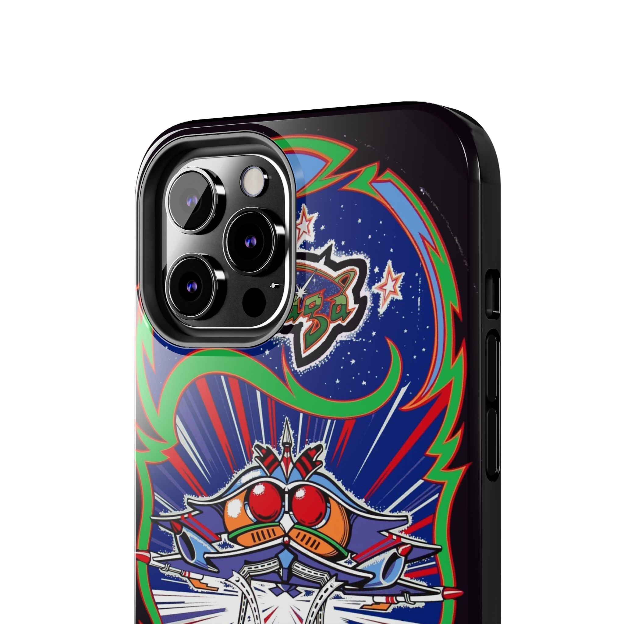 Galaga inspired Classic Arcade Tough Phone Cases