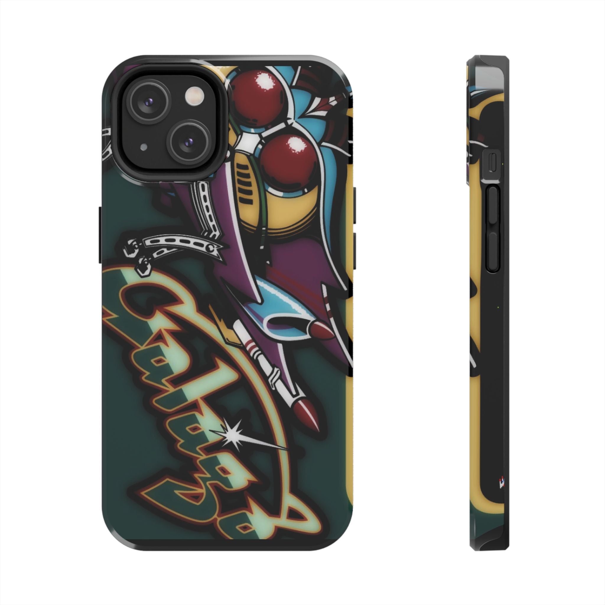 Galaga Classic Arcade Game Tough Phone Cases