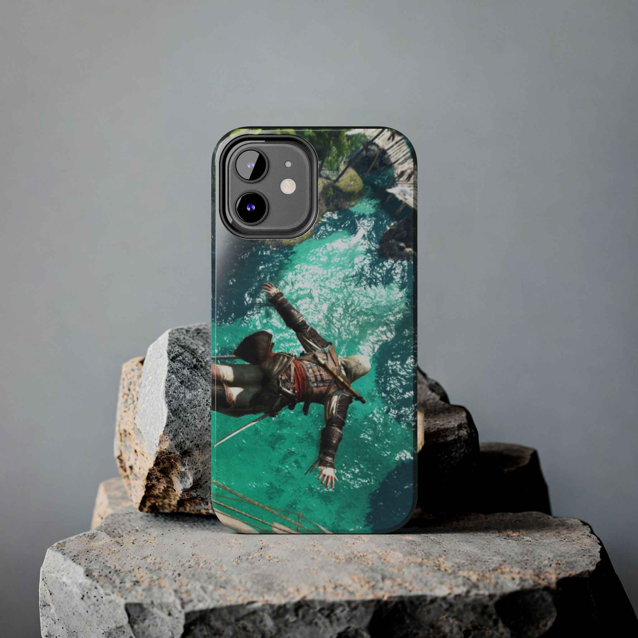 Black Flag Phone Case - Inspired Tough Protection