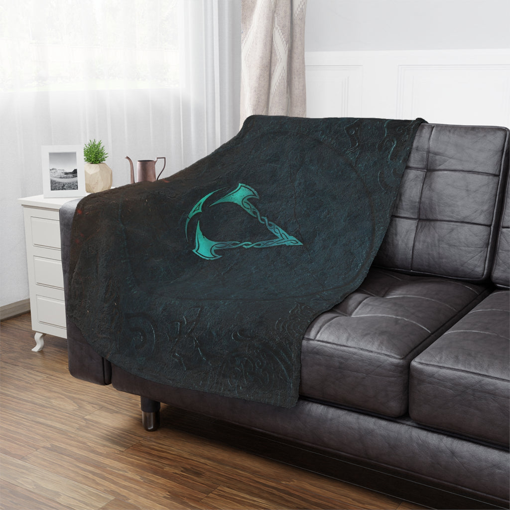 Assassins Valhalla Blanket – Soft Plush Microfiber Throw with Vibrant Colors