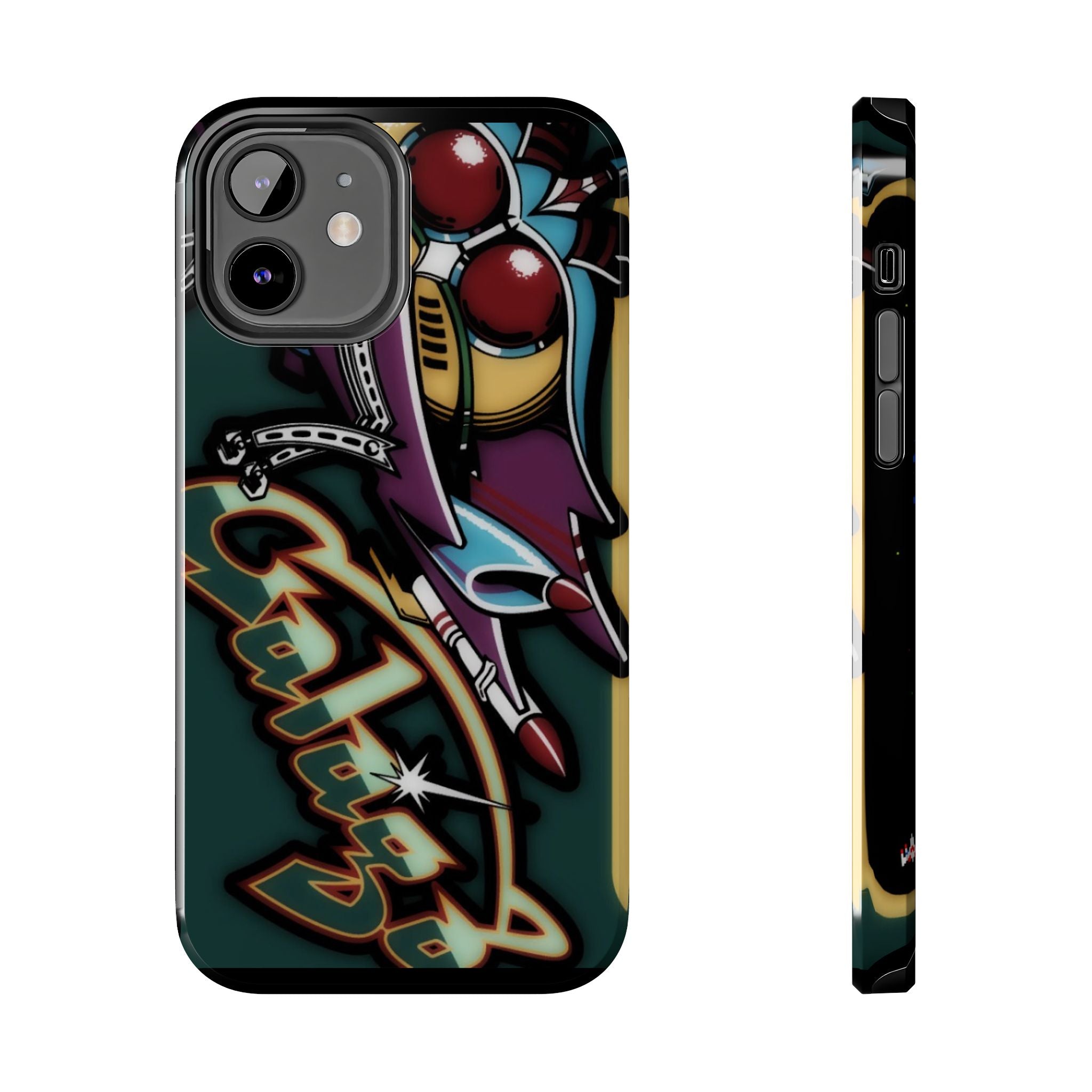 Galaga Classic Arcade Game Tough Phone Cases