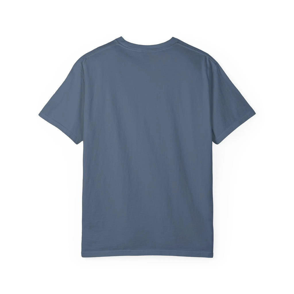 Garment Dyed T-Shirt - Unisex Cotton Tee With Soft Washed Cotton & Relaxed Fit Shirt