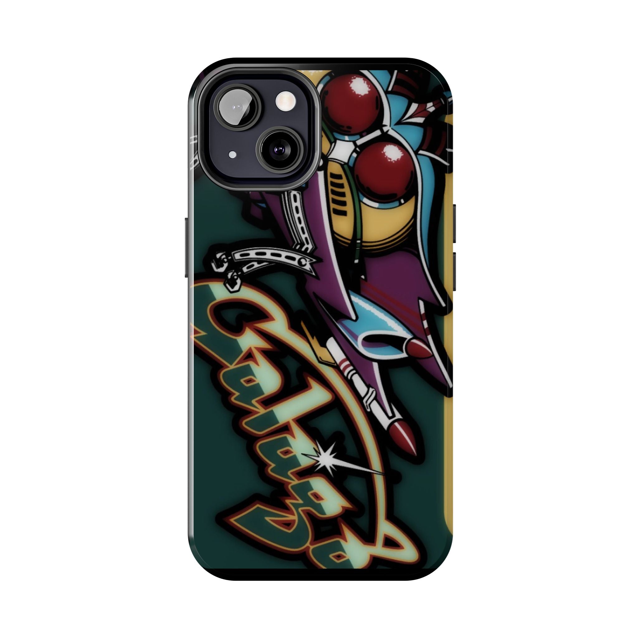 Galaga Classic Arcade Game Tough Phone Cases