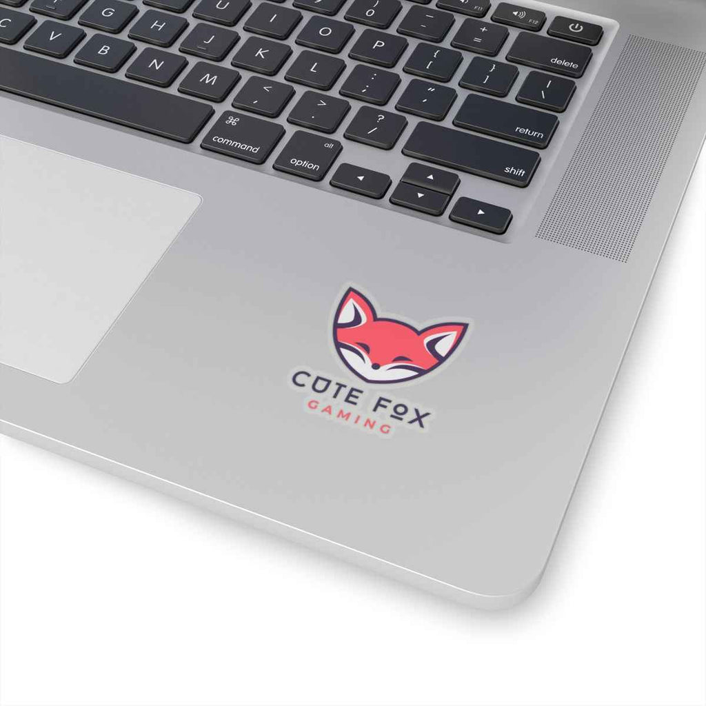 Cute Fox Stickers - Durable Vinyl Kiss Cut Stickers for Gaming & Laptop Decor