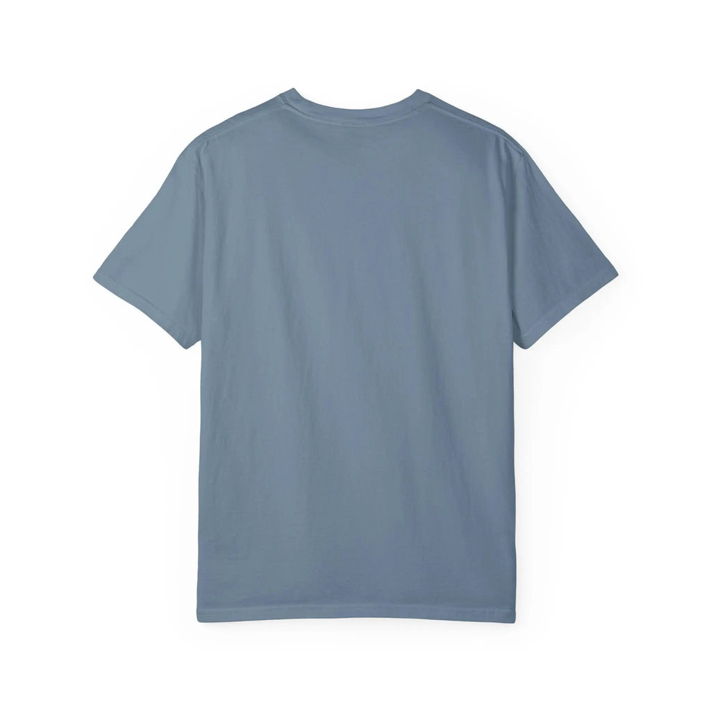 Garment Dyed T-Shirt - Unisex Cotton Tee With Soft Washed Cotton & Relaxed Fit Shirt