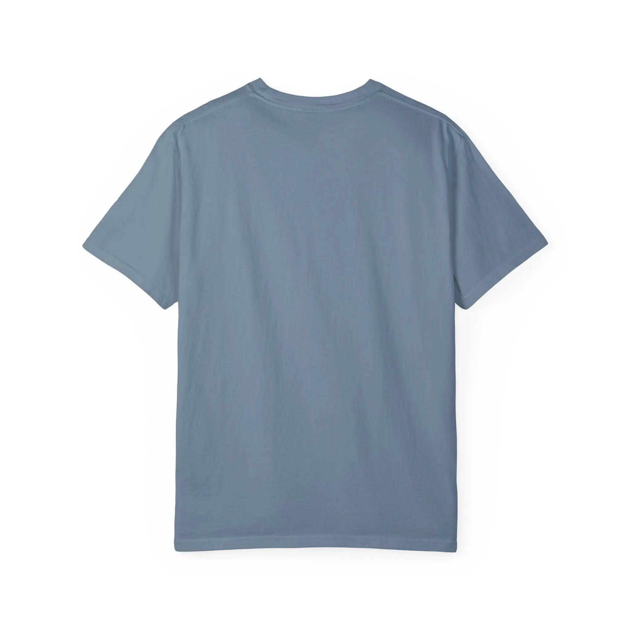 Garment Dyed T-Shirt - Unisex Cotton Tee With Soft Washed Cotton & Relaxed Fit Shirt