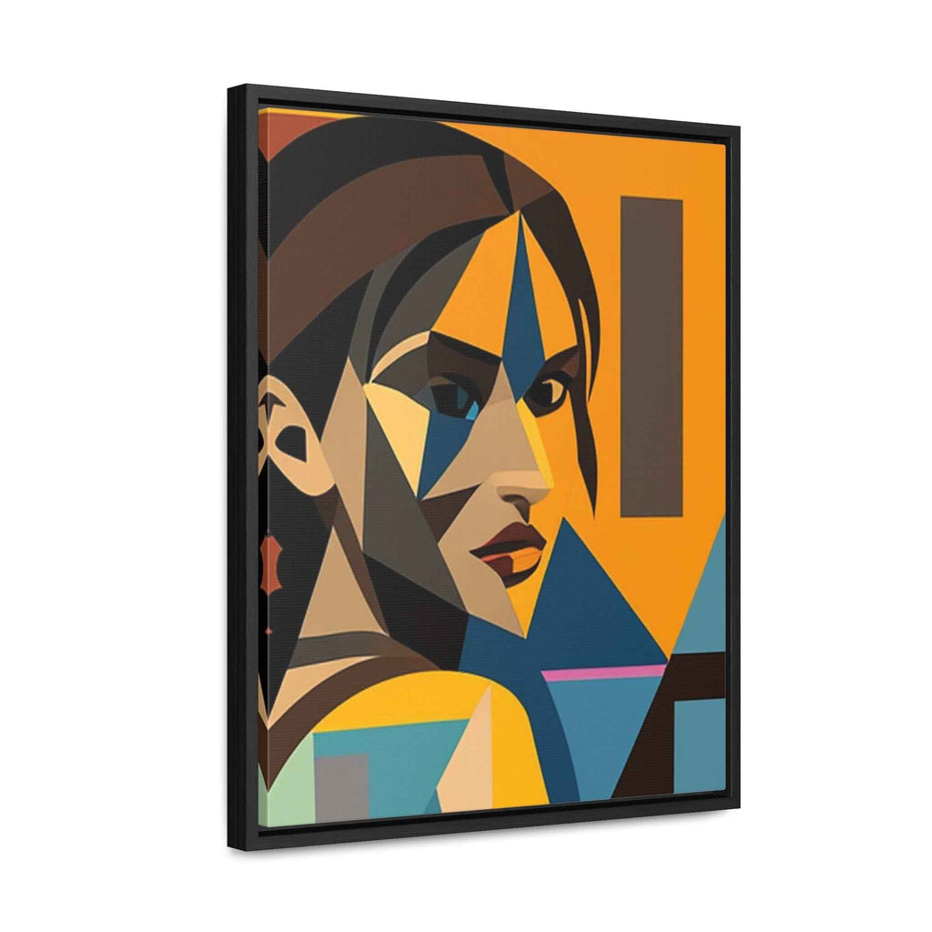 Gallery Canvas Wrap - Tomb Raider Canvas Wrap - Lara Croft Vertical Frame