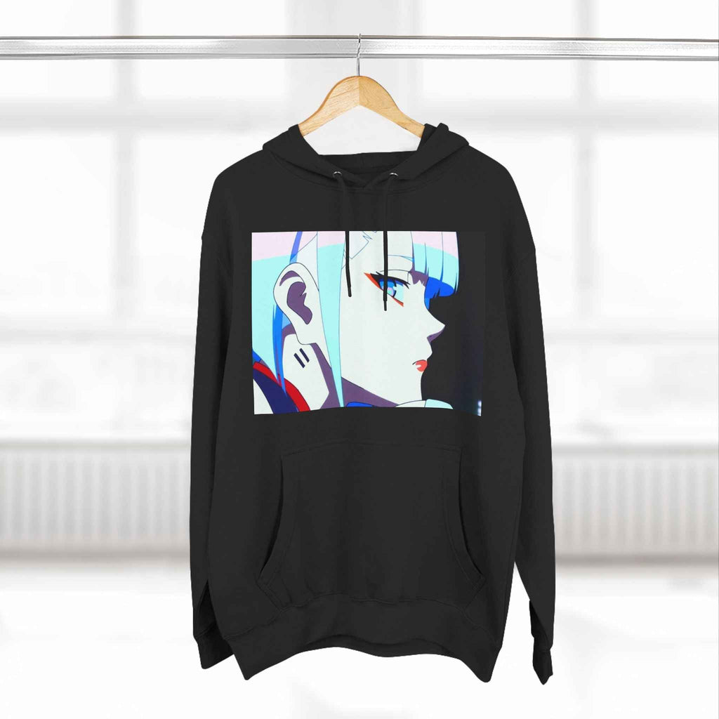 Cyberpunk Hoodie – Unisex Pullover With Durable Drawstring Hood & Kangaroo Pocket