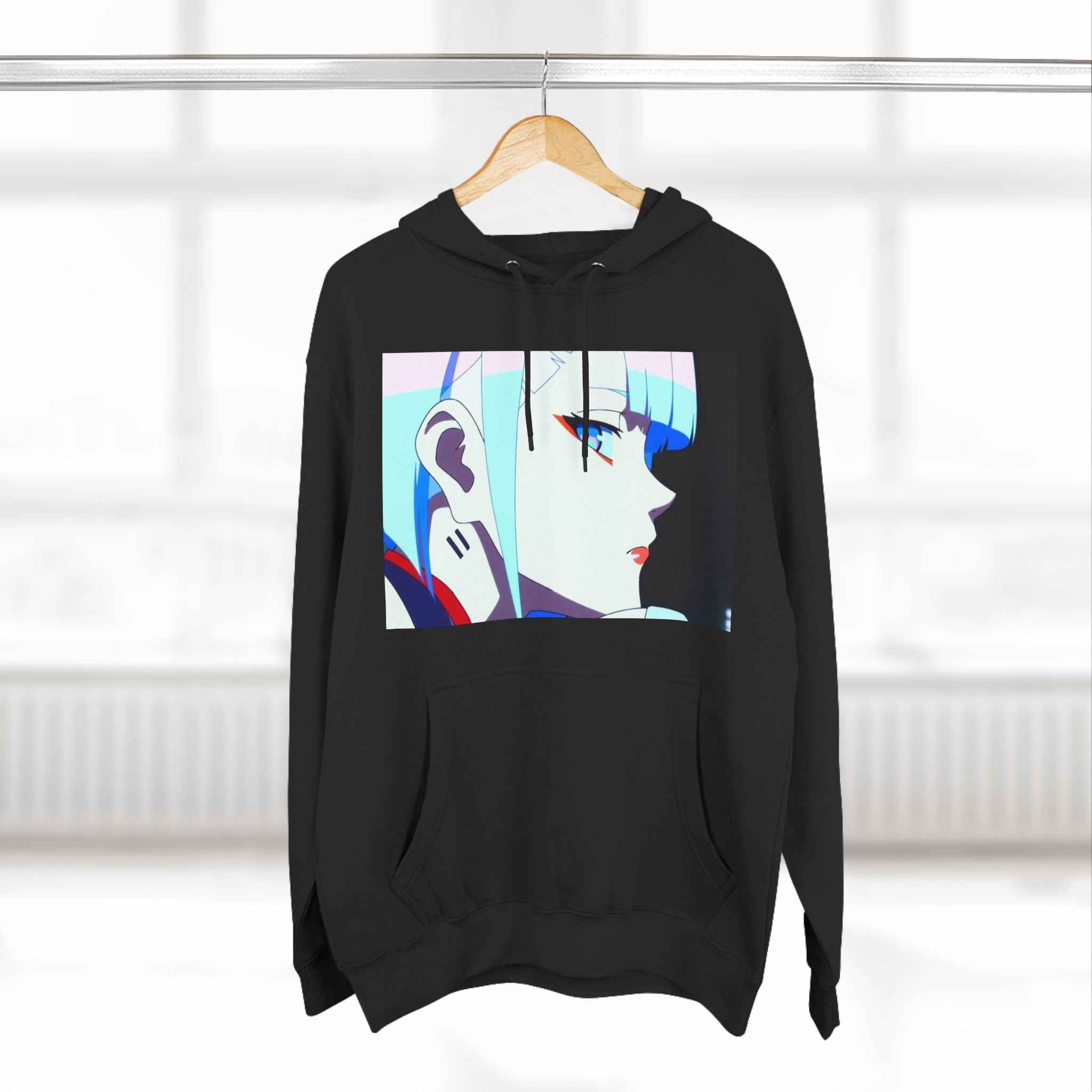 Cyberpunk Hoodie – Unisex Pullover With Durable Drawstring Hood & Kangaroo Pocket