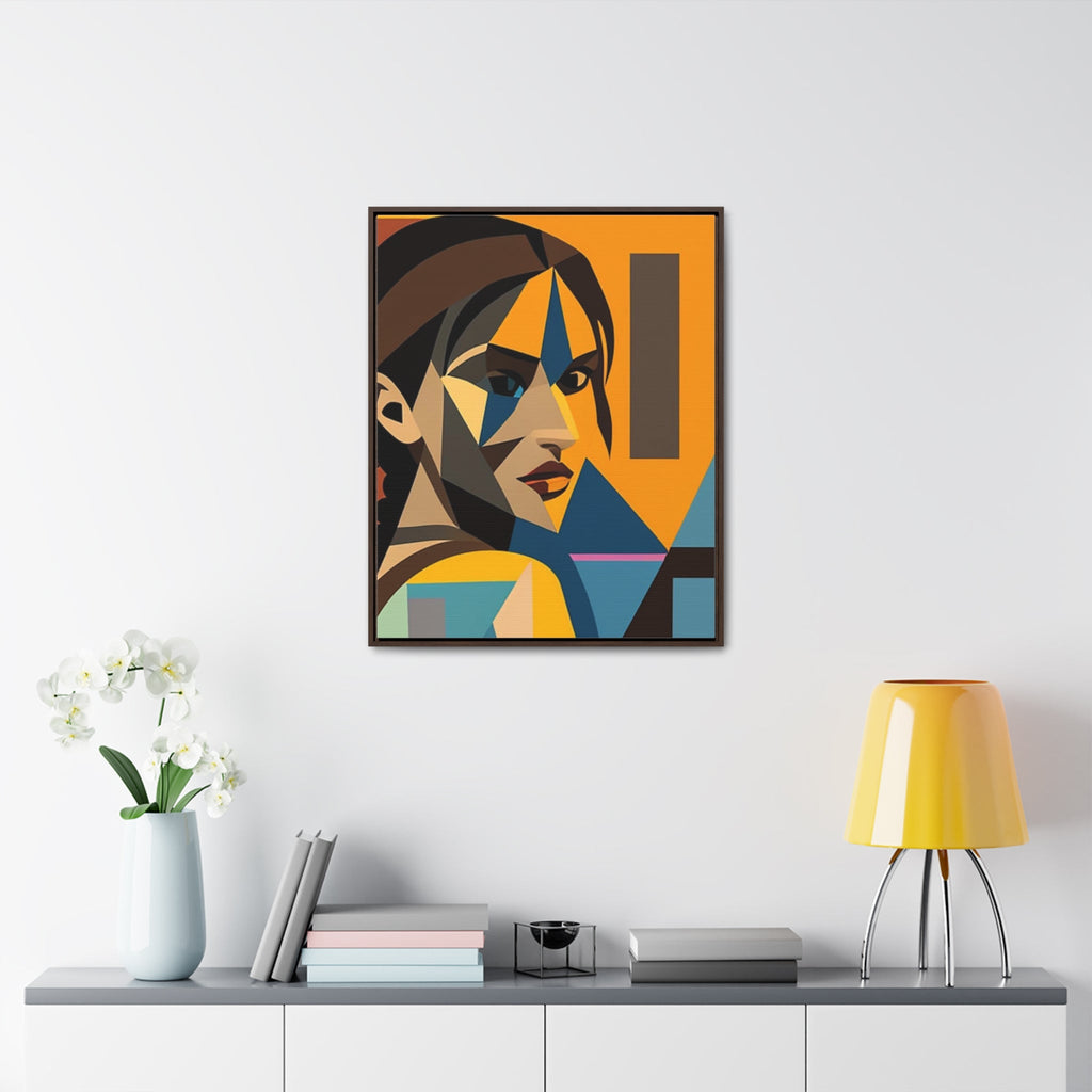 Gallery Canvas Wrap - Tomb Raider Canvas Wrap - Lara Croft Vertical Frame