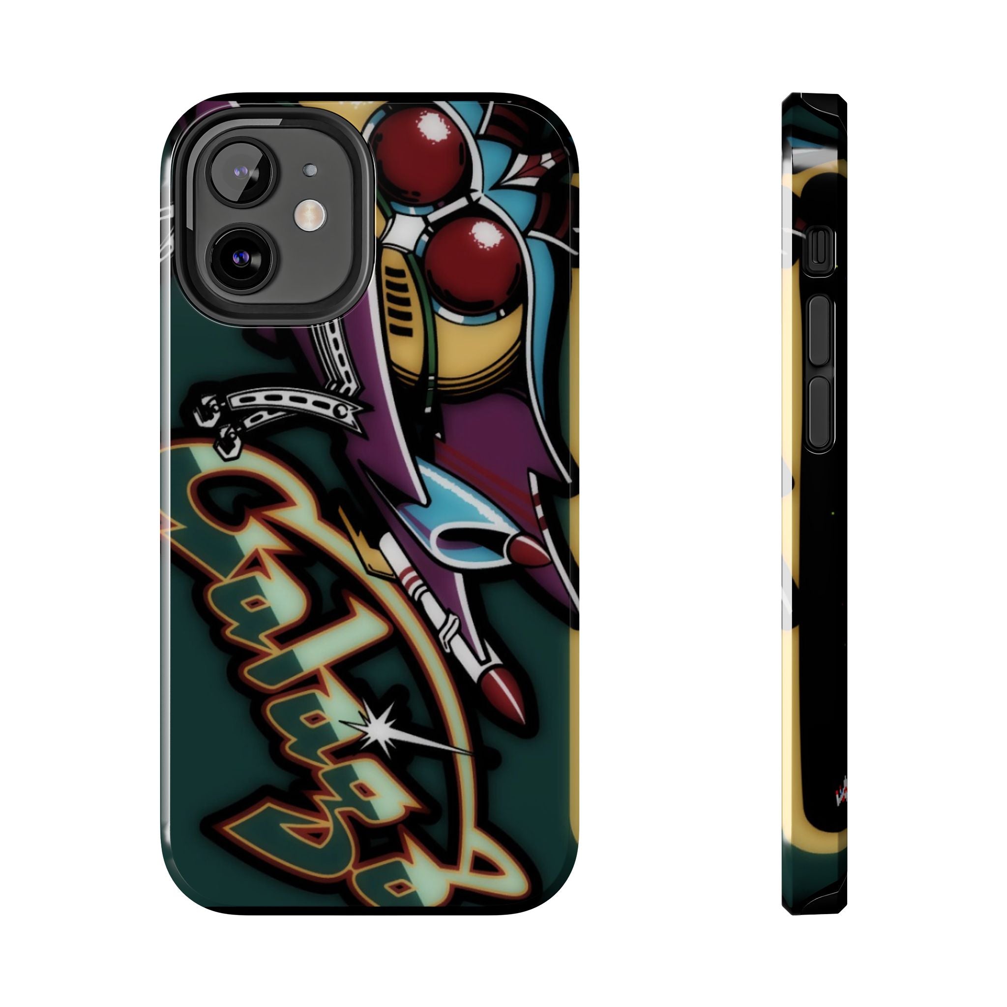 Galaga Classic Arcade Game Tough Phone Cases