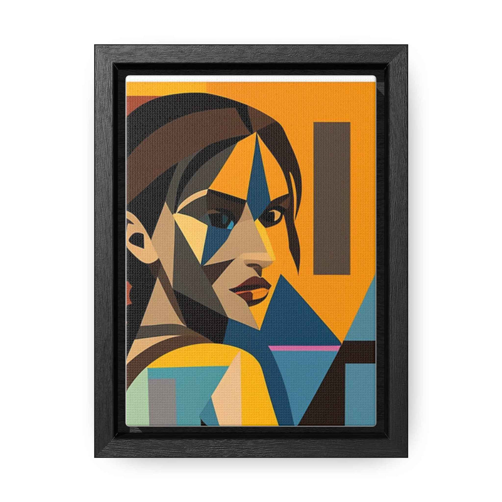 Gallery Canvas Wrap - Tomb Raider Canvas Wrap - Lara Croft Vertical Frame