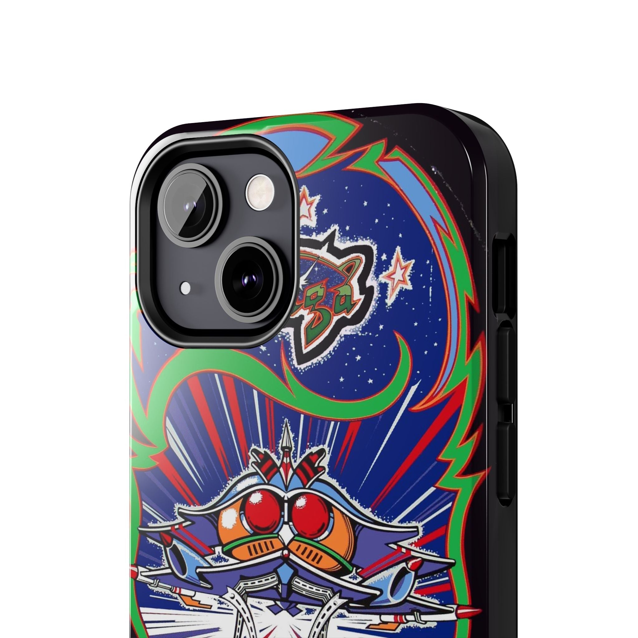 Galaga inspired Classic Arcade Tough Phone Cases
