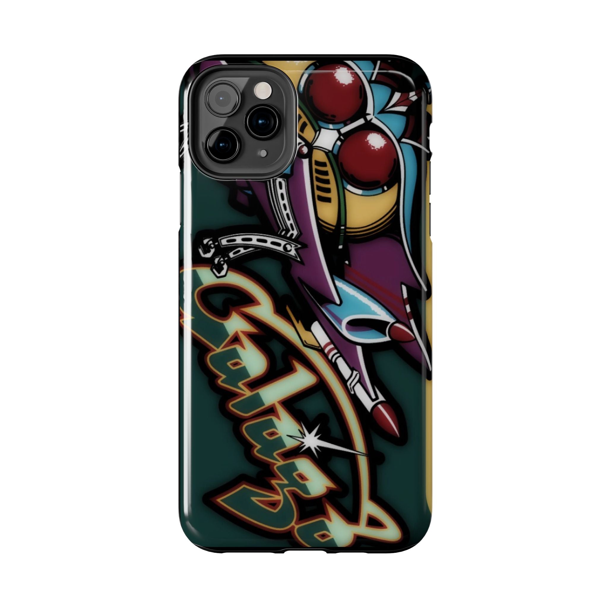 Galaga Classic Arcade Game Tough Phone Cases