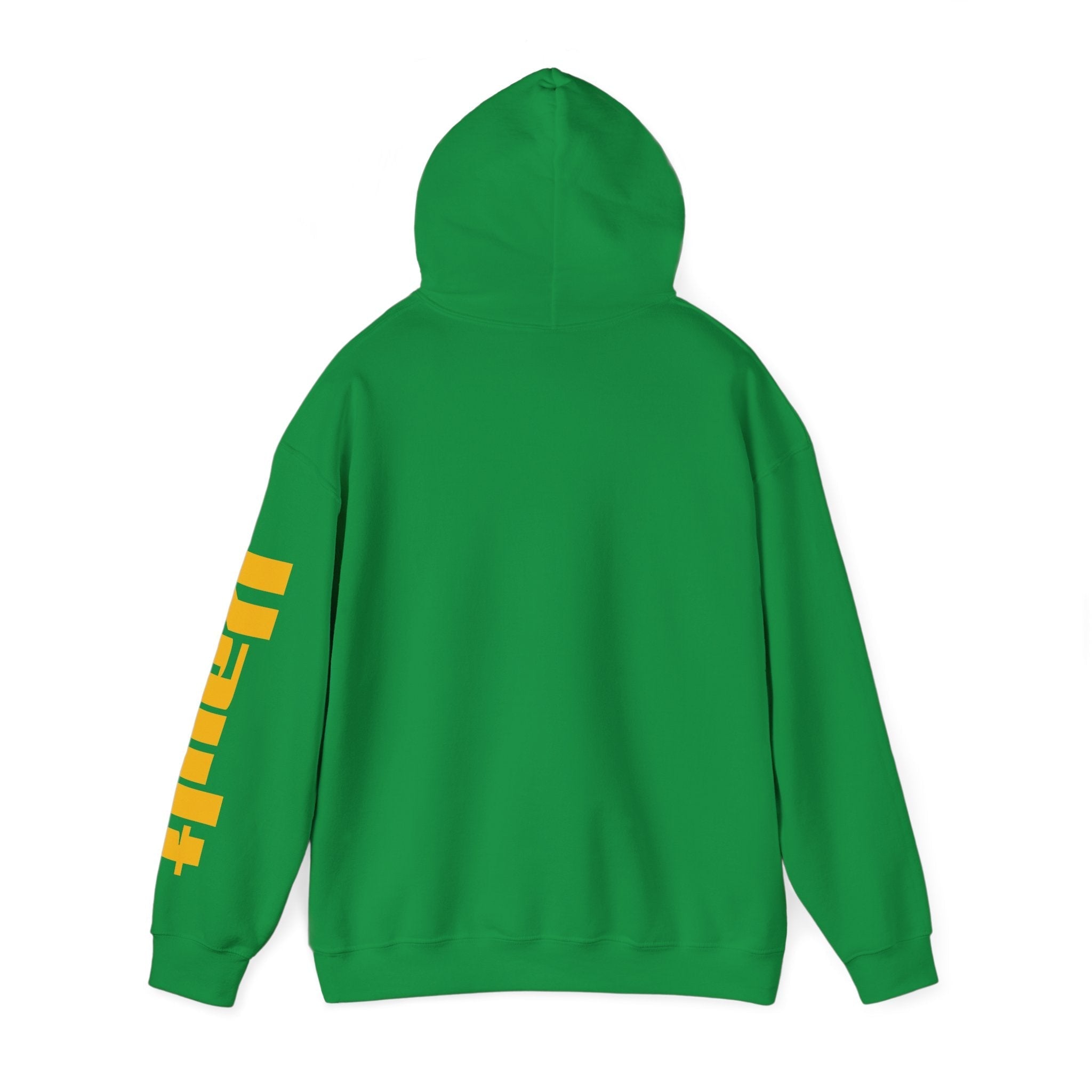 Vault 33 Hoodie – Retro Sci-Fi Gaming Apparel