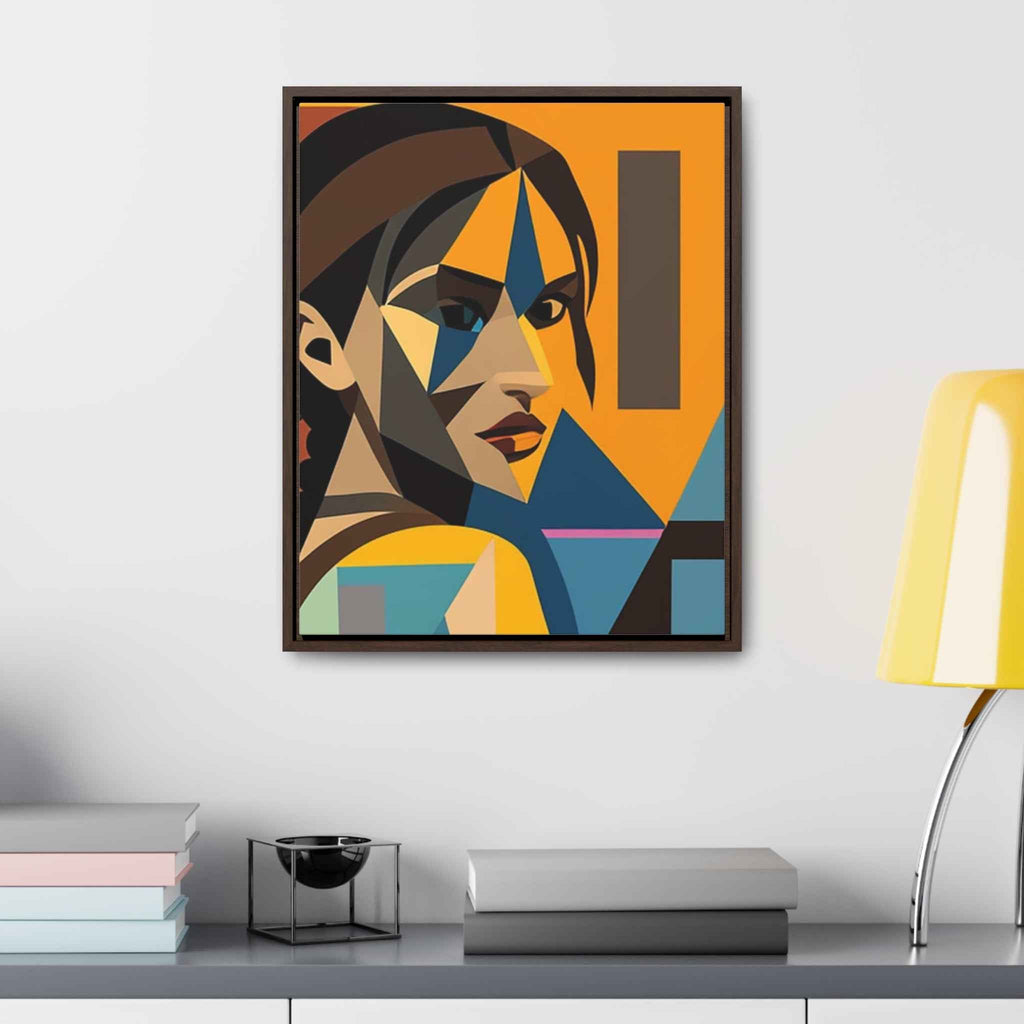 Gallery Canvas Wrap - Tomb Raider Canvas Wrap - Lara Croft Vertical Frame