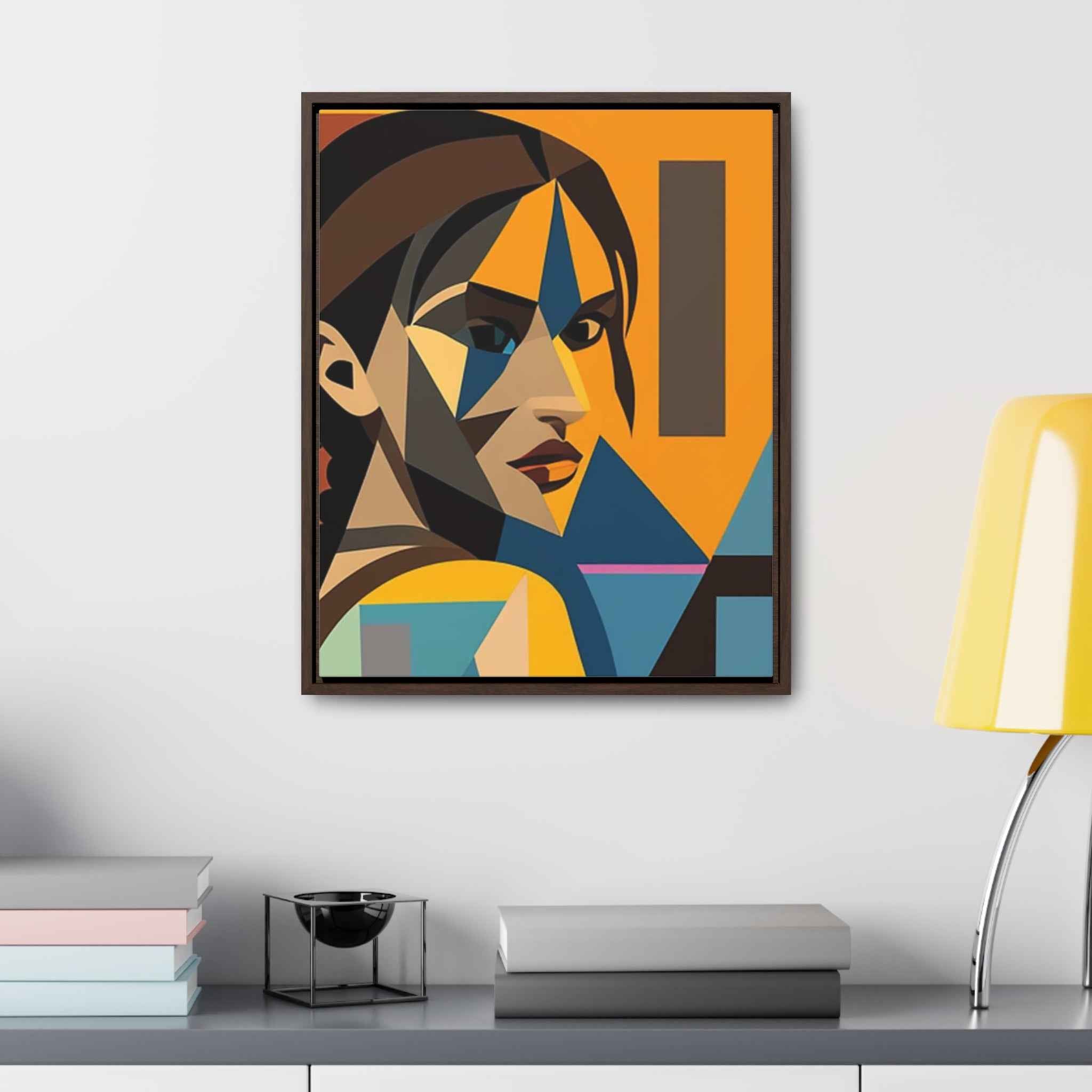 Gallery Canvas Wrap - Tomb Raider Canvas Wrap - Lara Croft Vertical Frame