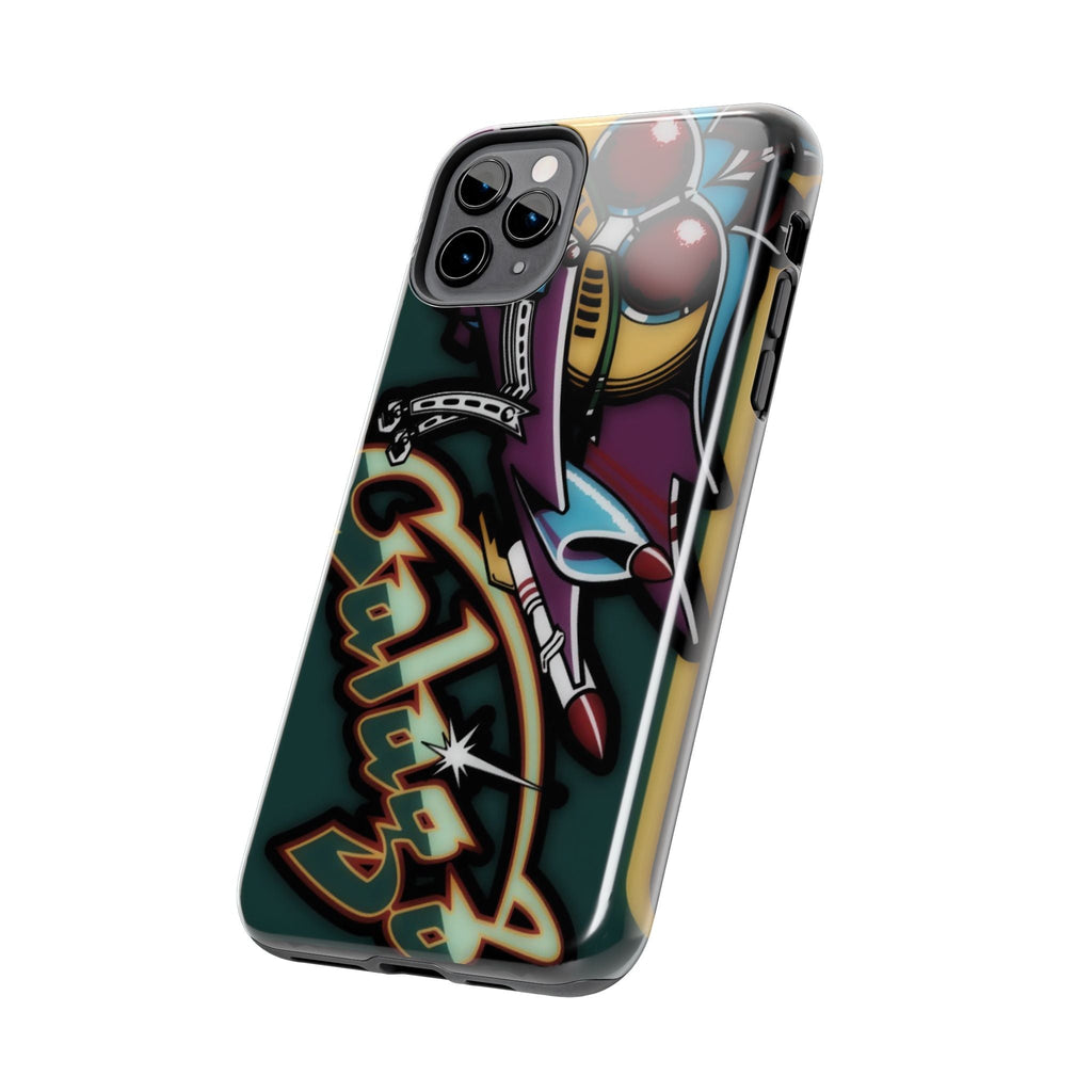 Galaga Classic Arcade Game Tough Phone Cases