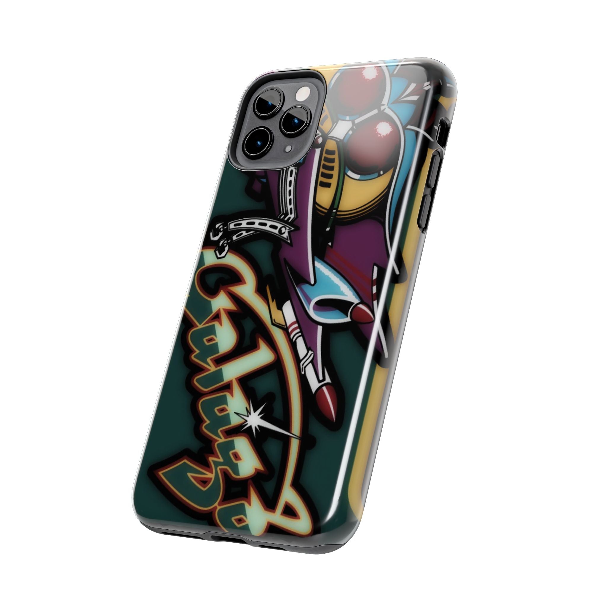 Galaga Classic Arcade Game Tough Phone Cases