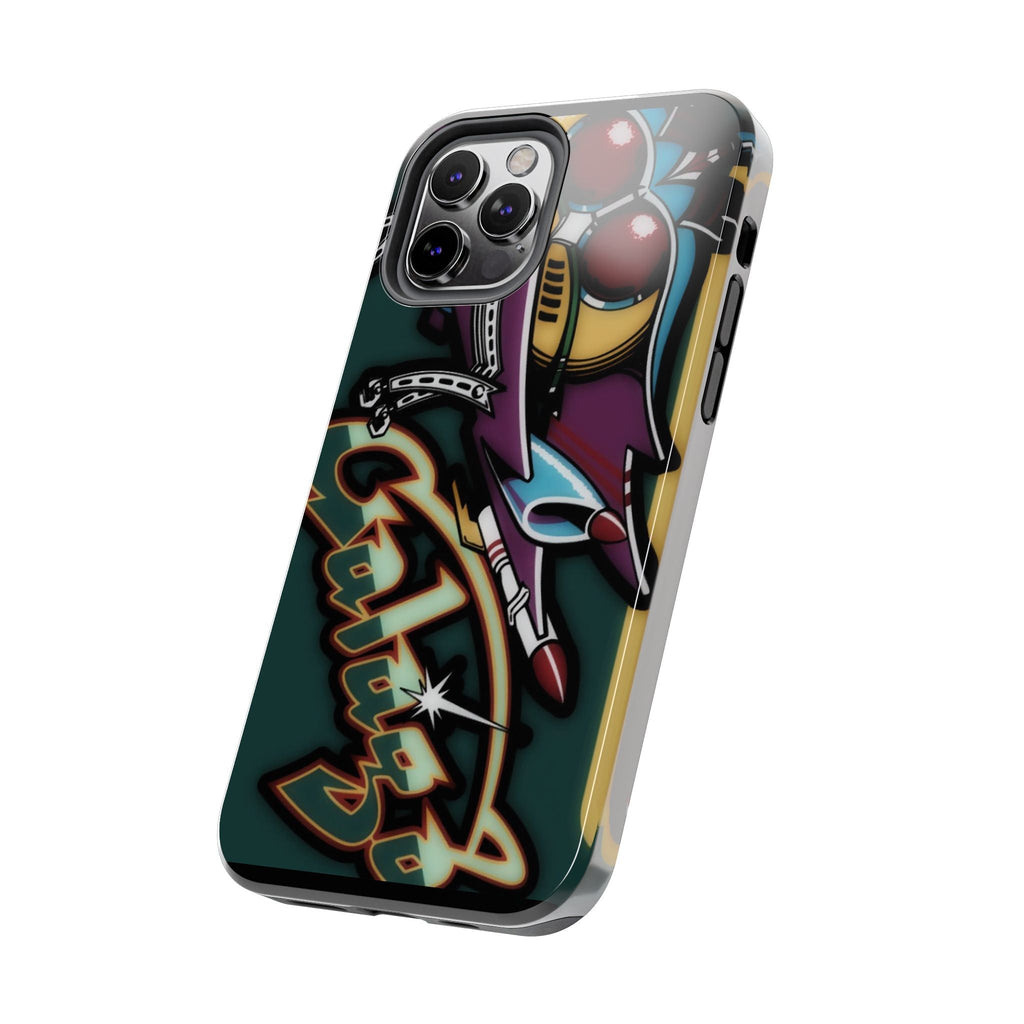 Galaga Classic Arcade Game Tough Phone Cases