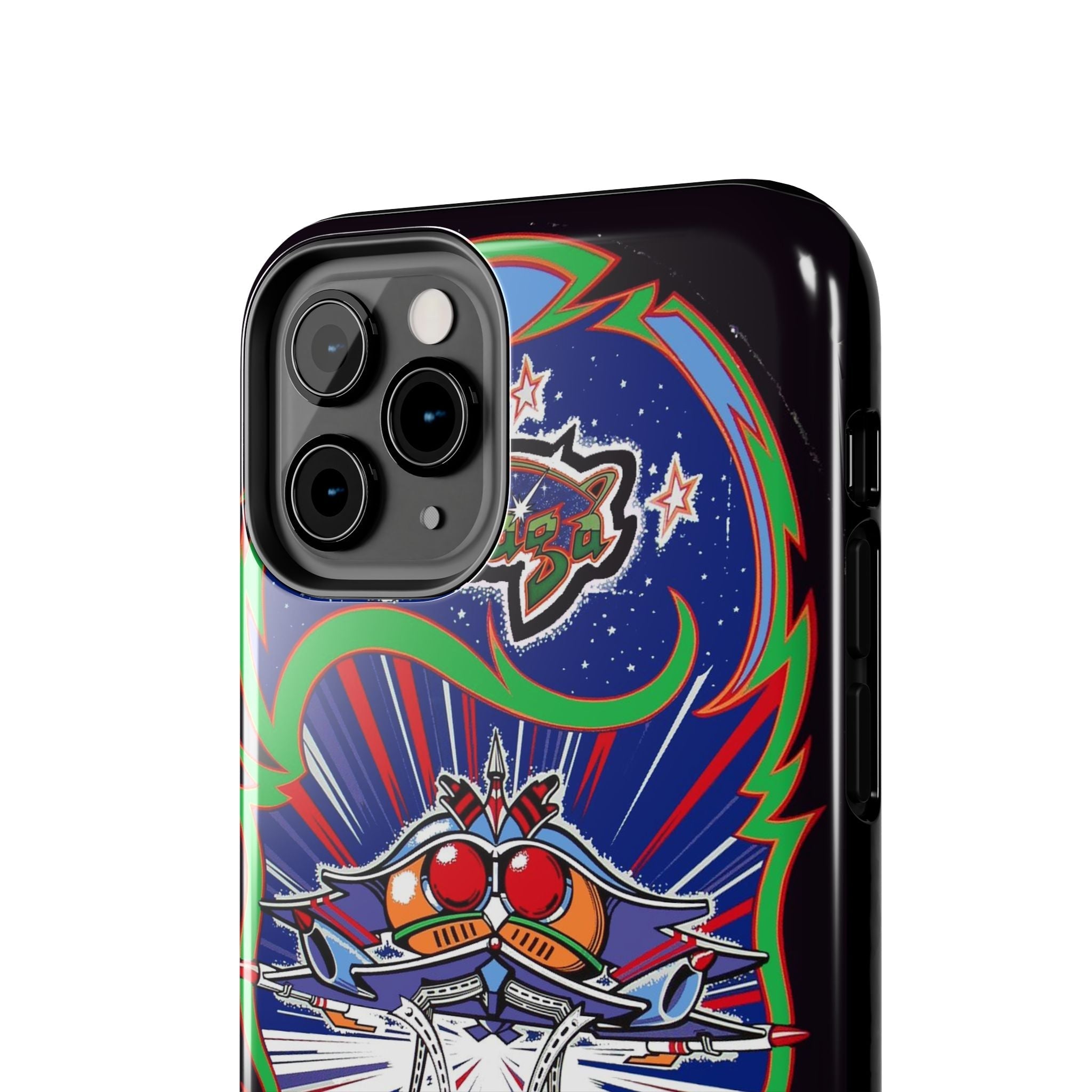 Galaga inspired Classic Arcade Tough Phone Cases