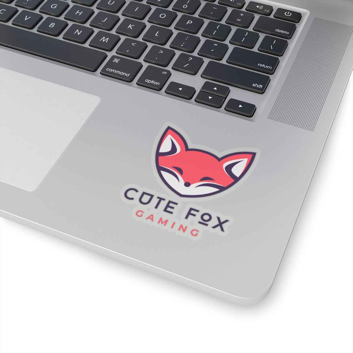 Cute Fox Stickers - Durable Vinyl Kiss Cut Stickers for Gaming & Laptop Decor