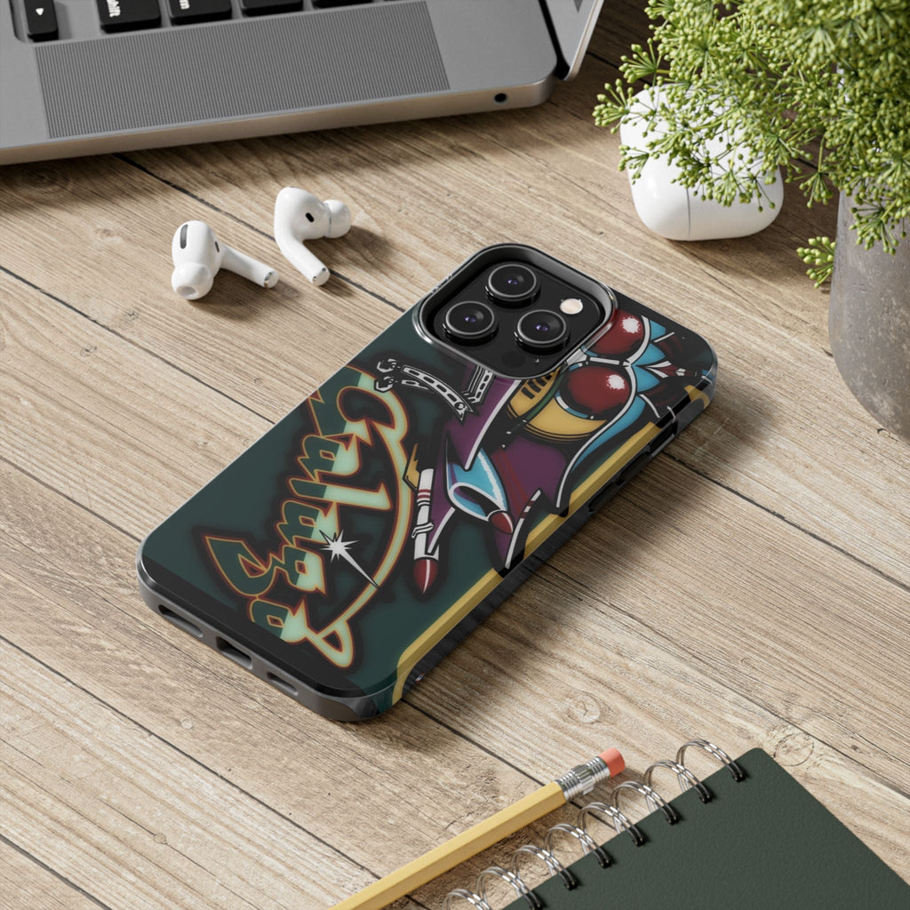 Galaga Classic Arcade Game Tough Phone Cases