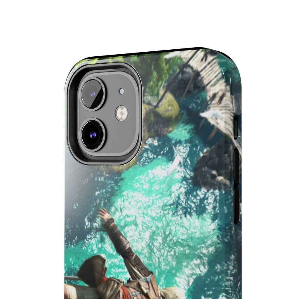 Black Flag Phone Case - Inspired Tough Protection