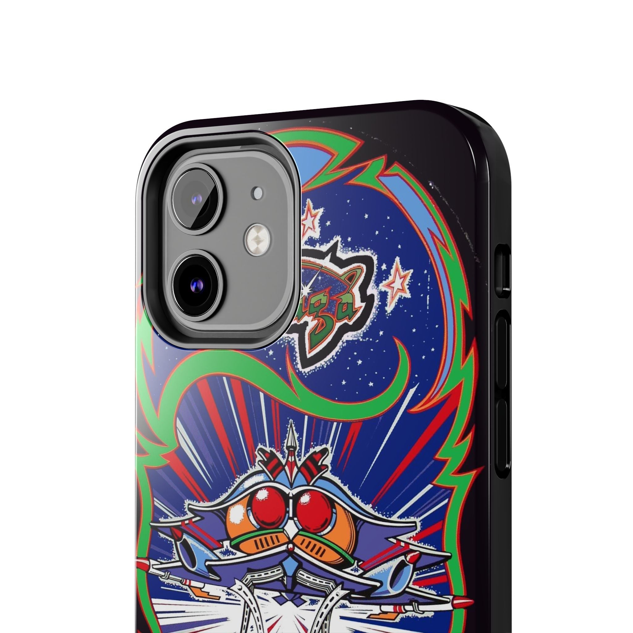 Galaga inspired Classic Arcade Tough Phone Cases