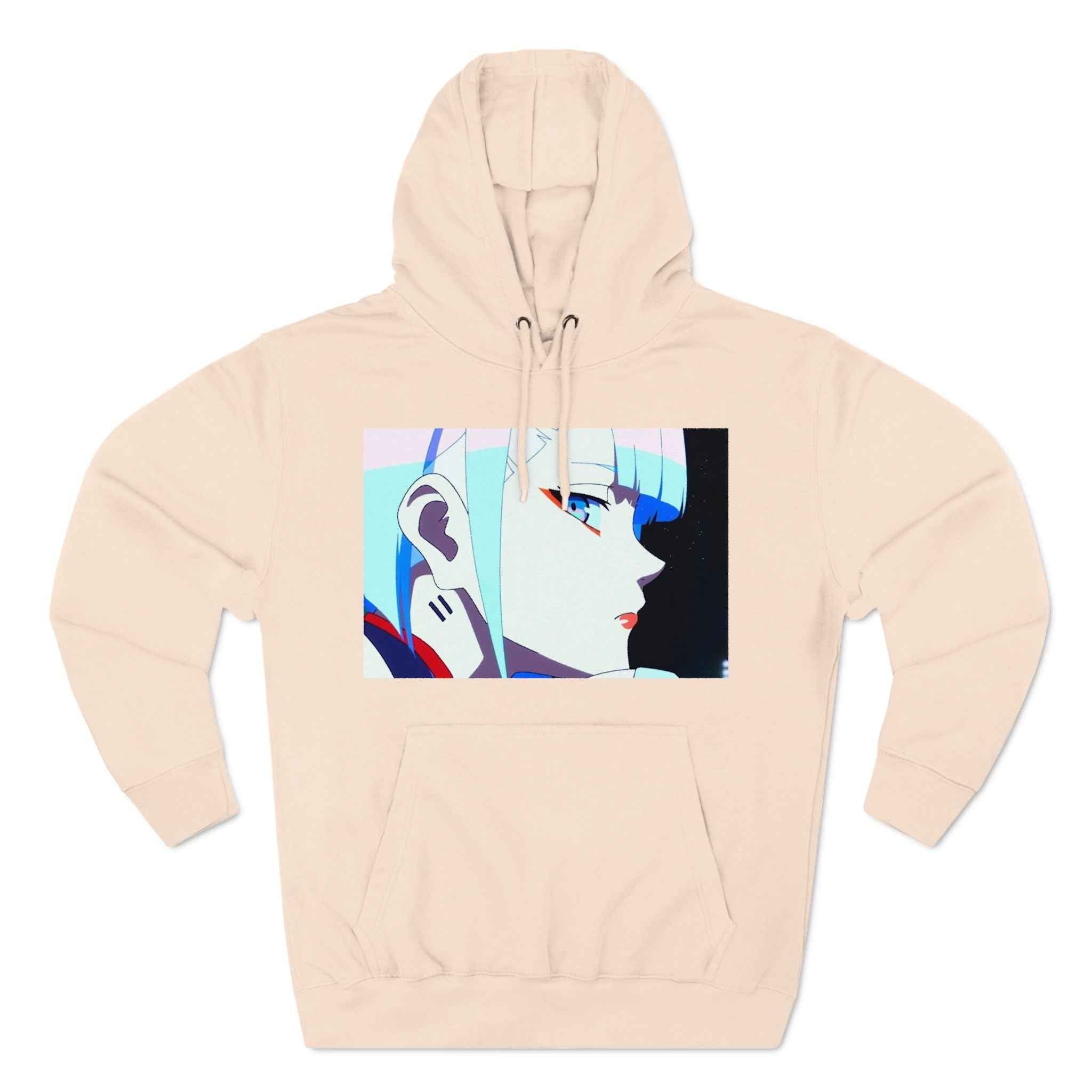 Cyberpunk Hoodie – Unisex Pullover With Durable Drawstring Hood & Kangaroo Pocket