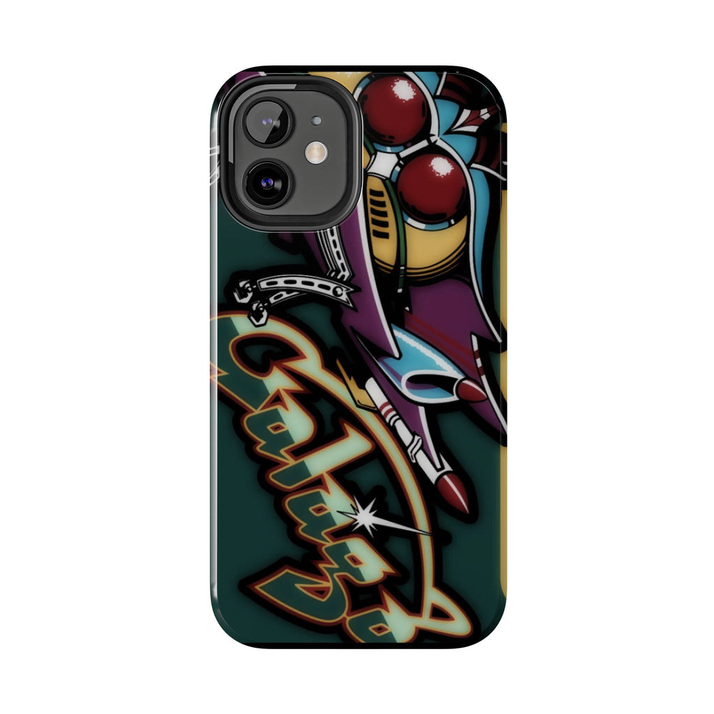 Galaga Classic Arcade Game Tough Phone Cases
