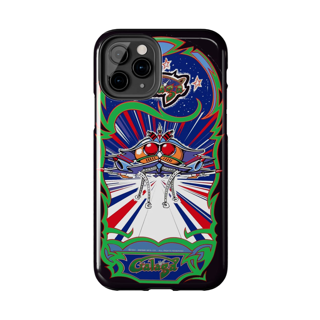 Galaga inspired Classic Arcade Tough Phone Cases