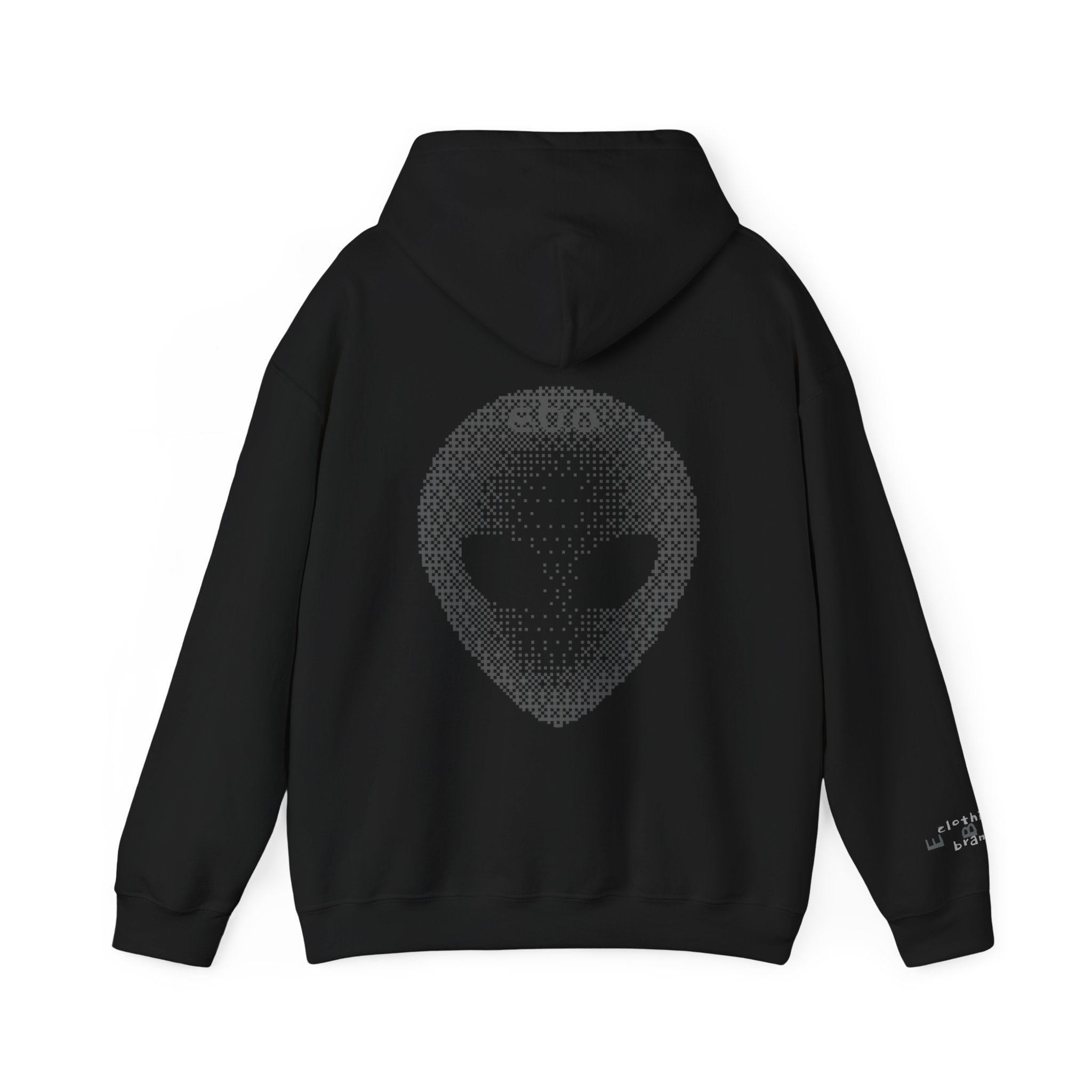 Alien Eyes Hoodie - Unique Graphic Hoodie Design | Soft Durable Cotton Blend